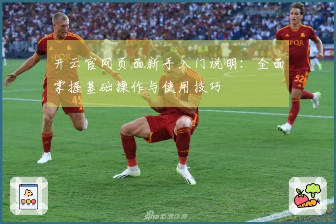 开云官网页面新手入门说明：全面掌握基础操作与使用技巧