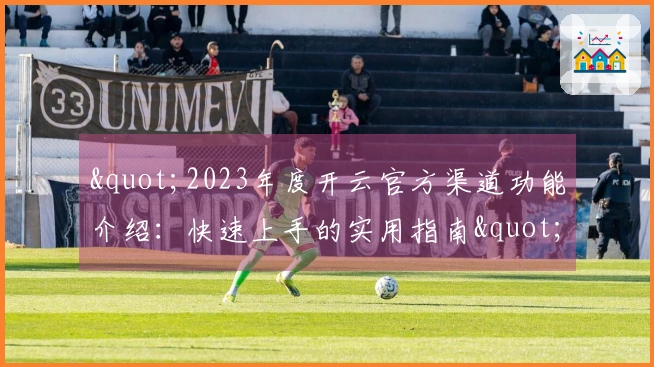"2023年度开云官方渠道功能介绍:快速上手的实用指南"